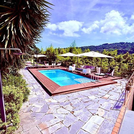 La Villetta - Cozy House With Parking, Wifi, Wall Box And Air Conditioning Rapallo Exterior foto