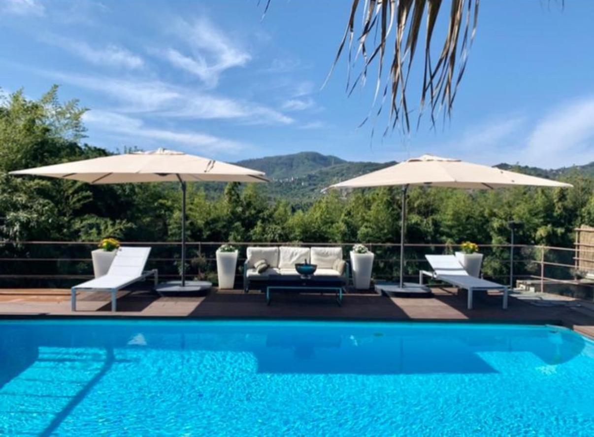 La Villetta - Cozy House With Parking, Wifi, Wall Box And Air Conditioning Rapallo Exterior foto