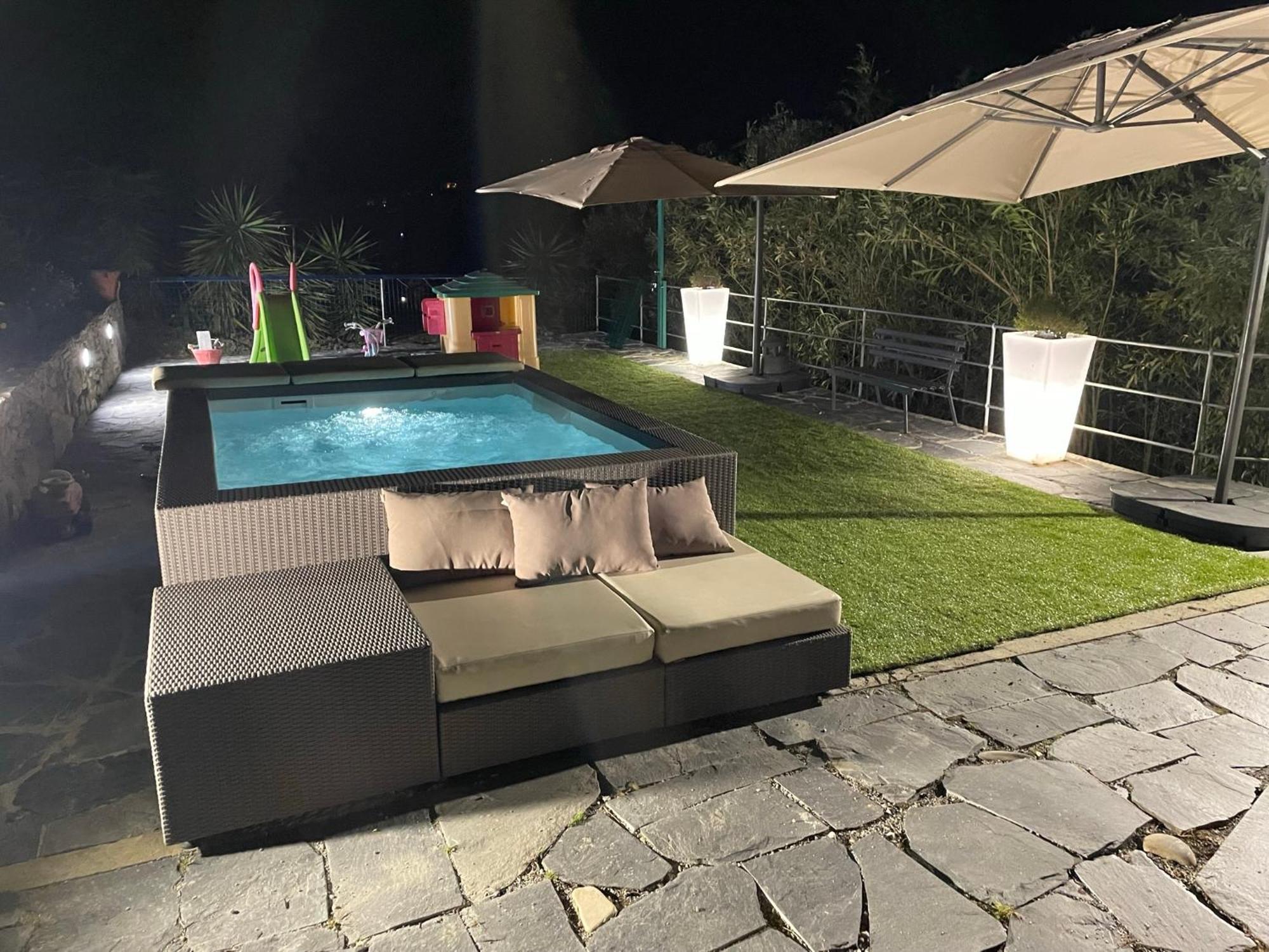La Villetta - Cozy House With Parking, Wifi, Wall Box And Air Conditioning Rapallo Exterior foto