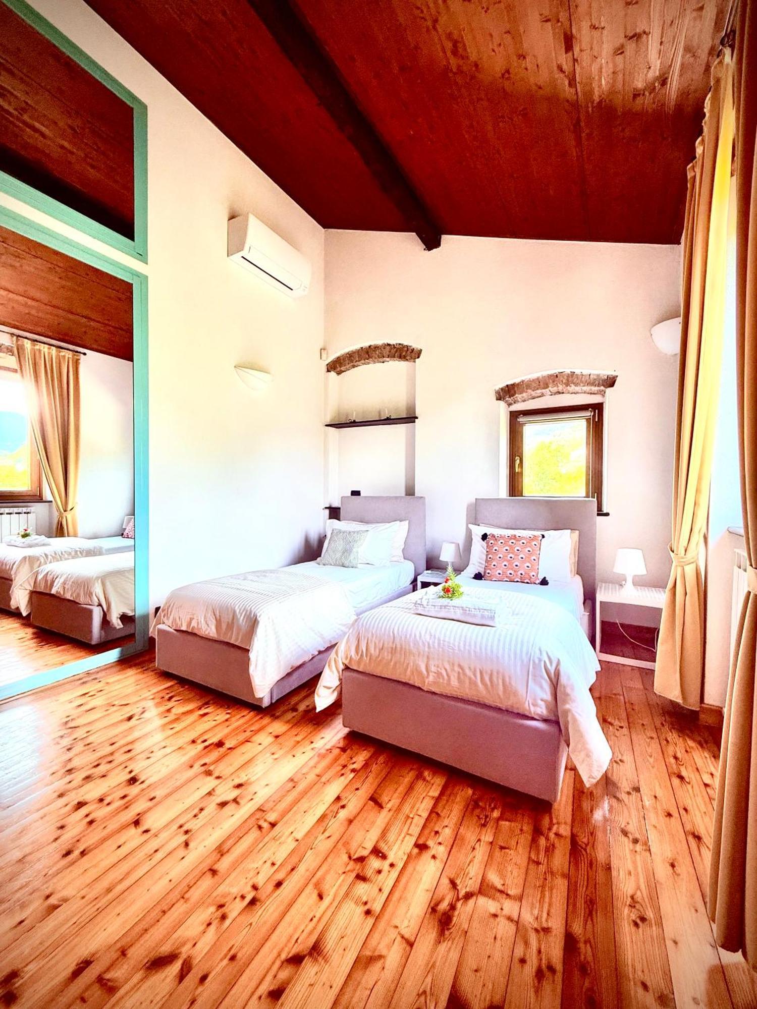 La Villetta - Cozy House With Parking, Wifi, Wall Box And Air Conditioning Rapallo Exterior foto