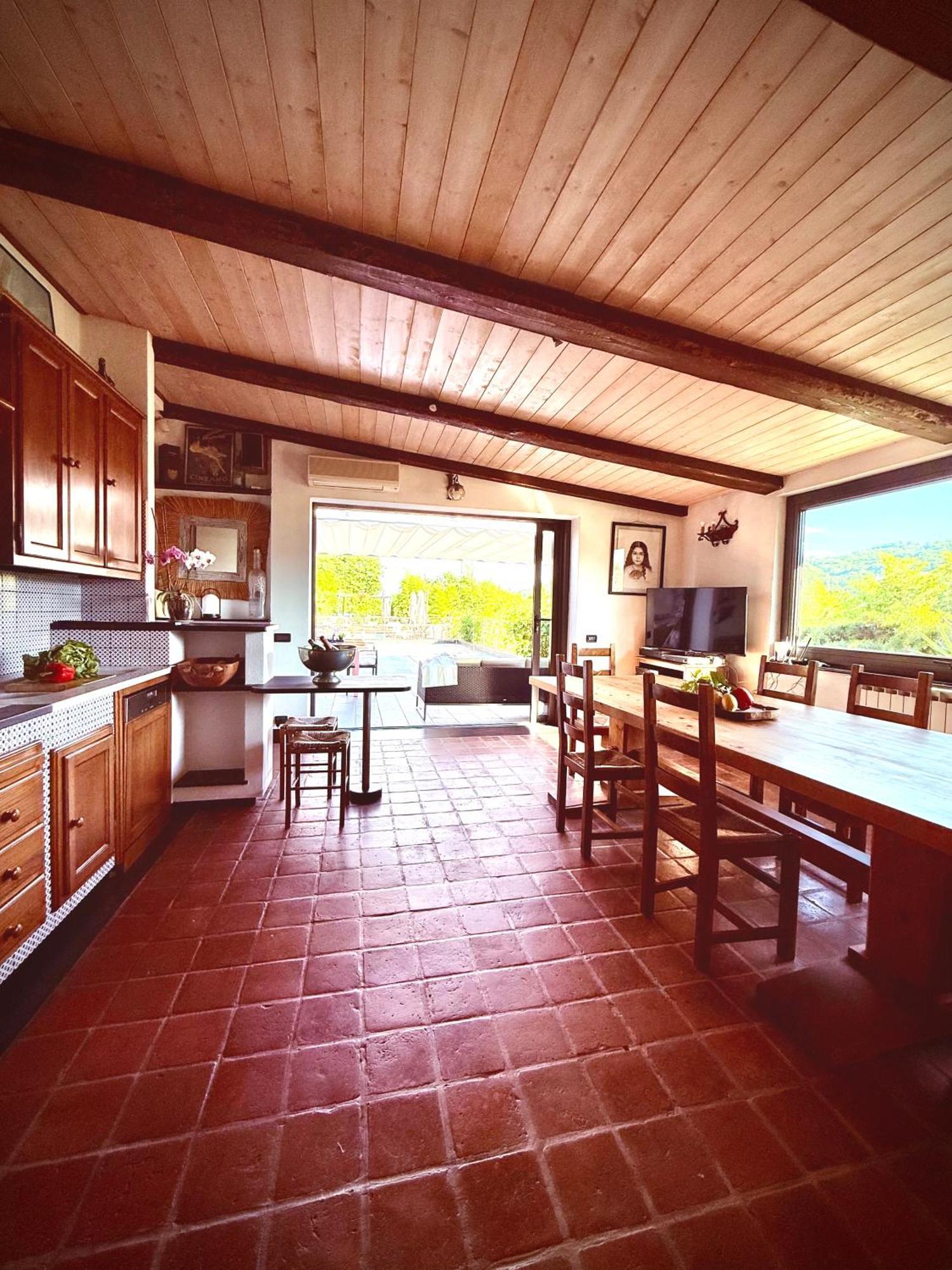 La Villetta - Cozy House With Parking, Wifi, Wall Box And Air Conditioning Rapallo Exterior foto