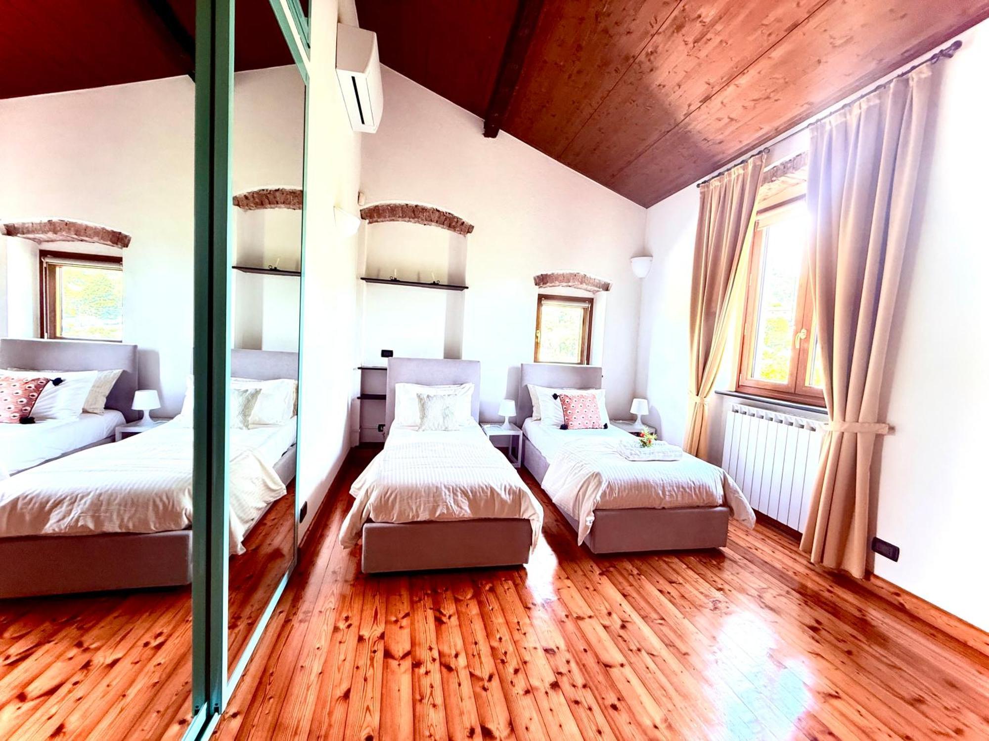La Villetta - Cozy House With Parking, Wifi, Wall Box And Air Conditioning Rapallo Exterior foto