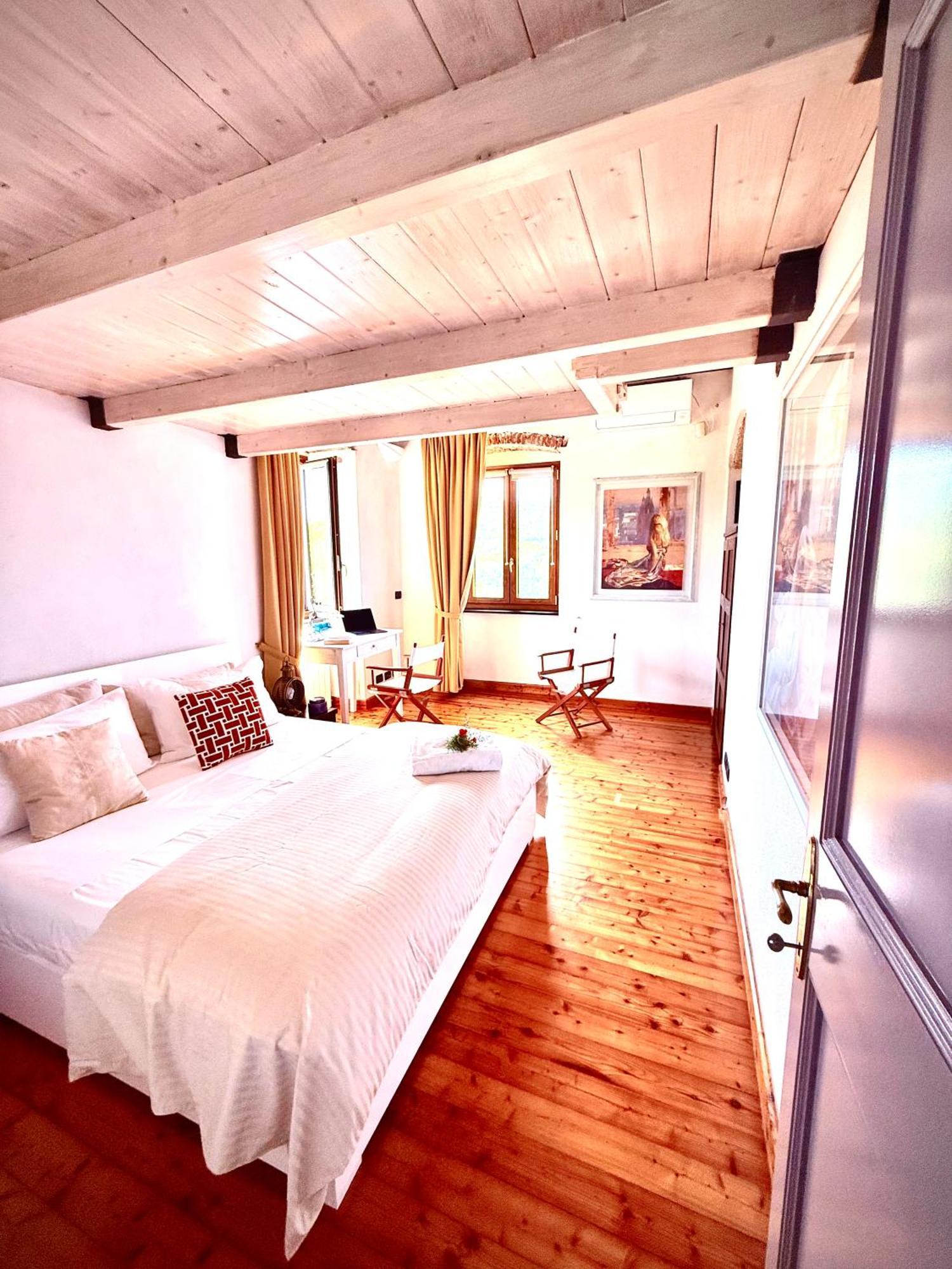 La Villetta - Cozy House With Parking, Wifi, Wall Box And Air Conditioning Rapallo Exterior foto