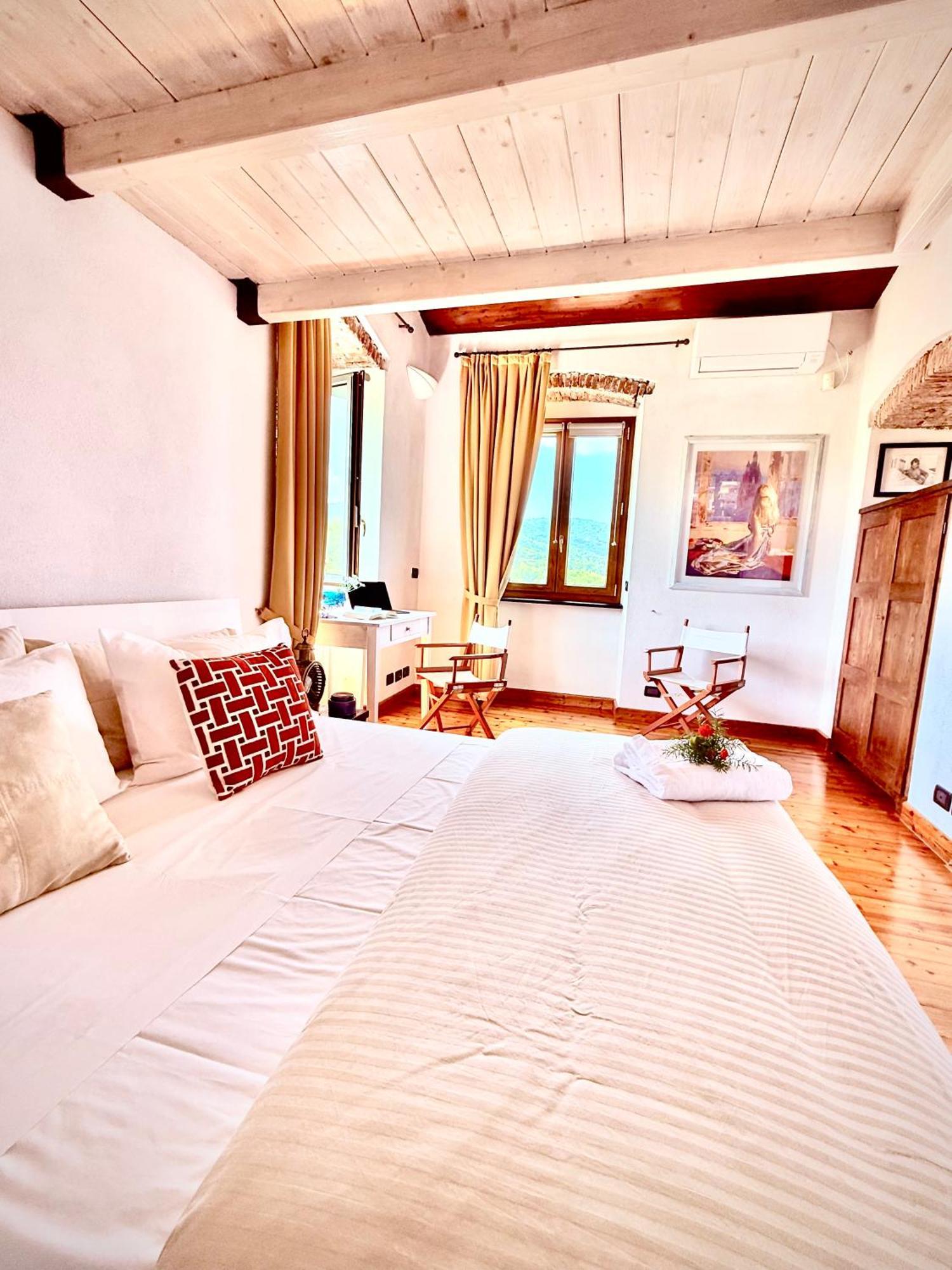 La Villetta - Cozy House With Parking, Wifi, Wall Box And Air Conditioning Rapallo Exterior foto