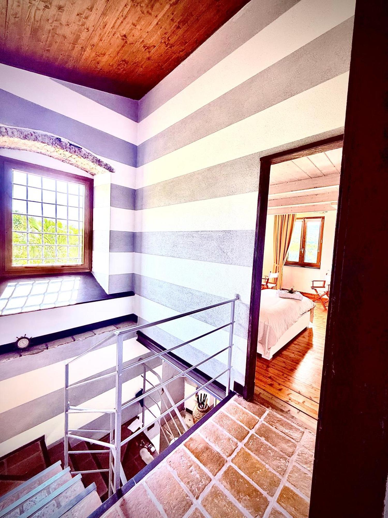 La Villetta - Cozy House With Parking, Wifi, Wall Box And Air Conditioning Rapallo Exterior foto
