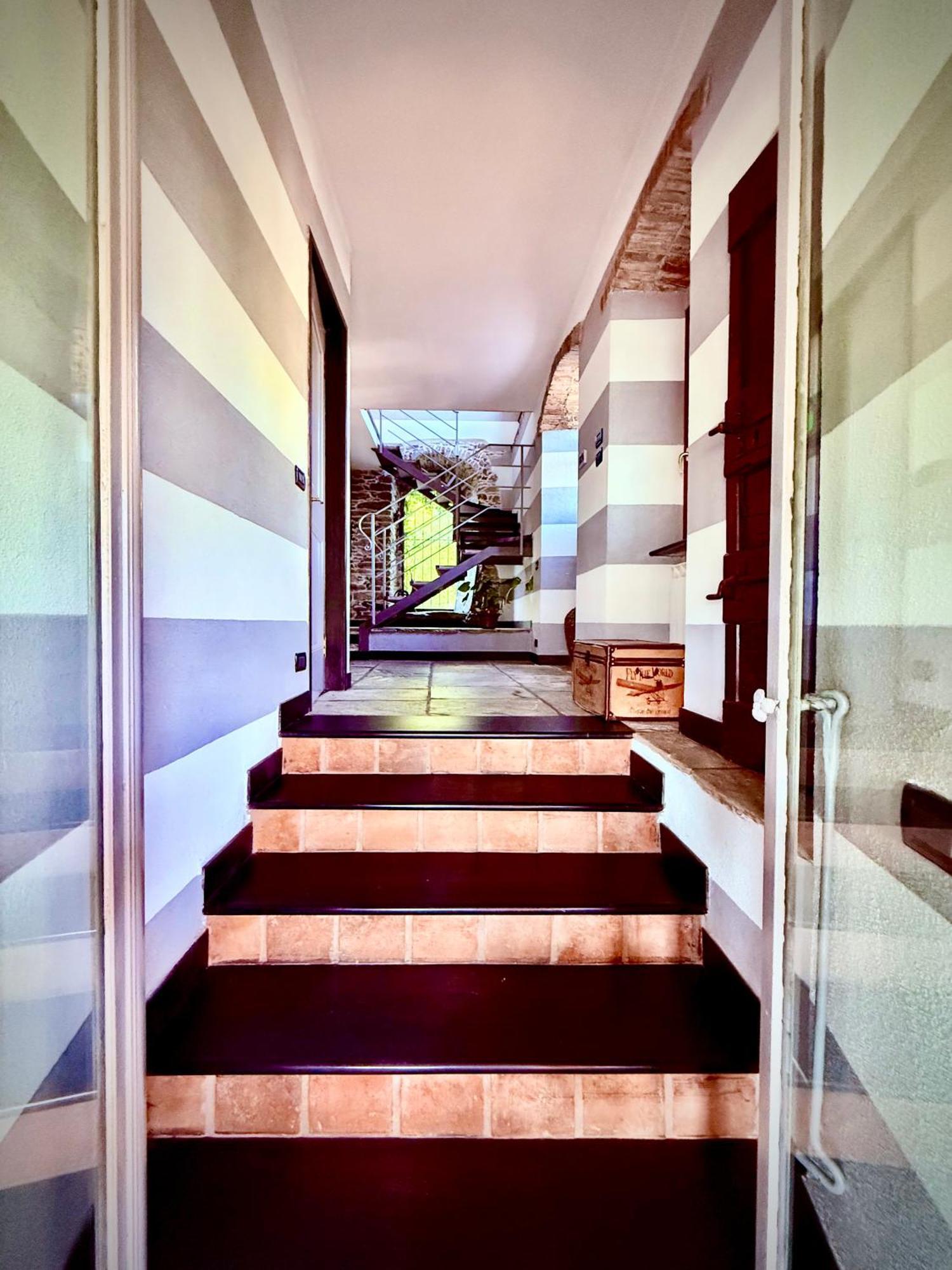 La Villetta - Cozy House With Parking, Wifi, Wall Box And Air Conditioning Rapallo Exterior foto