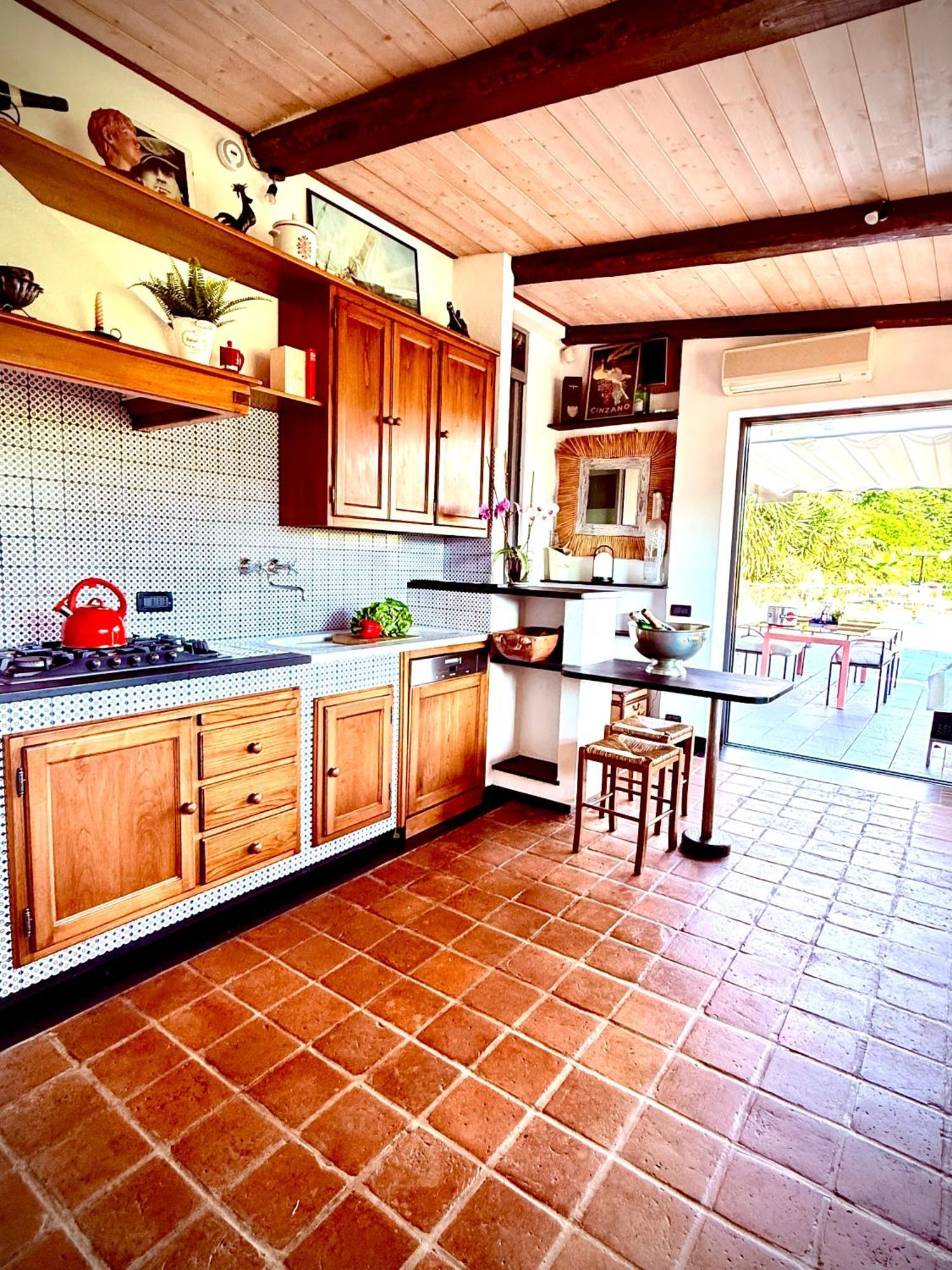 La Villetta - Cozy House With Parking, Wifi, Wall Box And Air Conditioning Rapallo Exterior foto