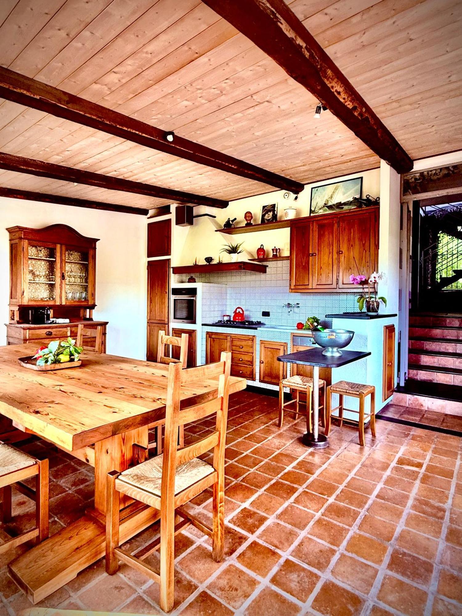 La Villetta - Cozy House With Parking, Wifi, Wall Box And Air Conditioning Rapallo Exterior foto