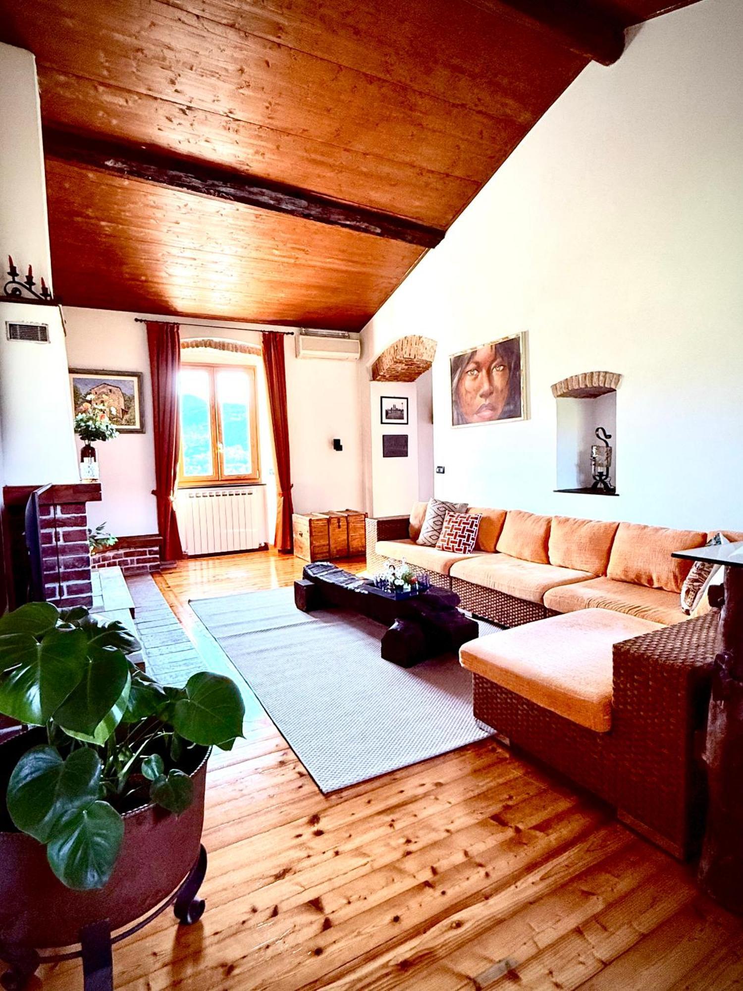 La Villetta - Cozy House With Parking, Wifi, Wall Box And Air Conditioning Rapallo Exterior foto