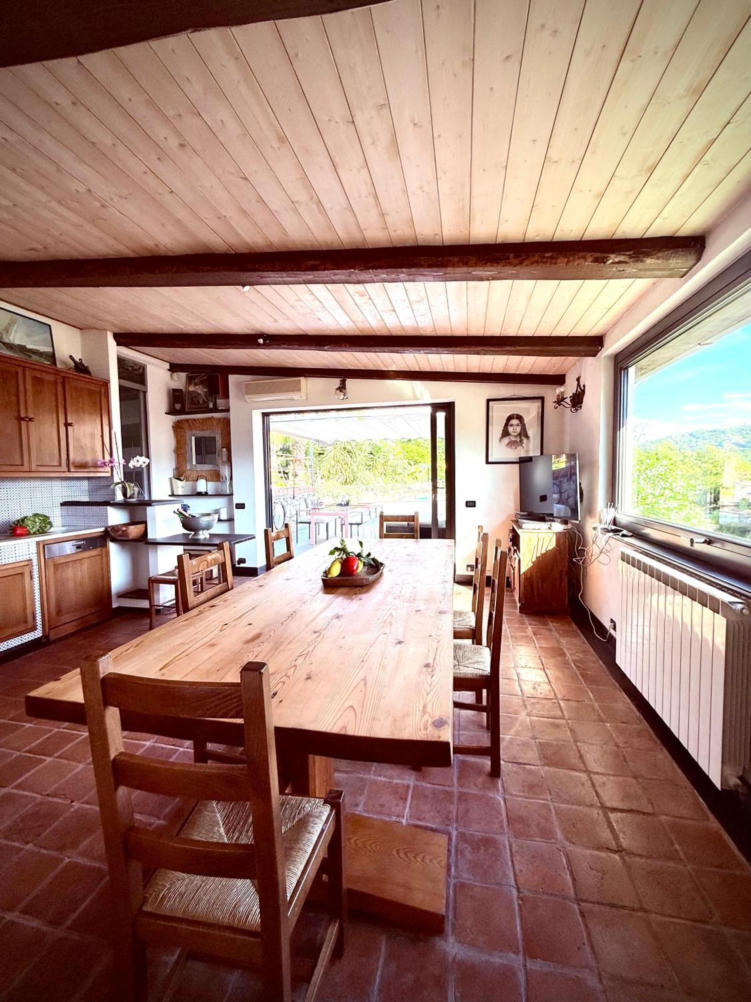 La Villetta - Cozy House With Parking, Wifi, Wall Box And Air Conditioning Rapallo Exterior foto