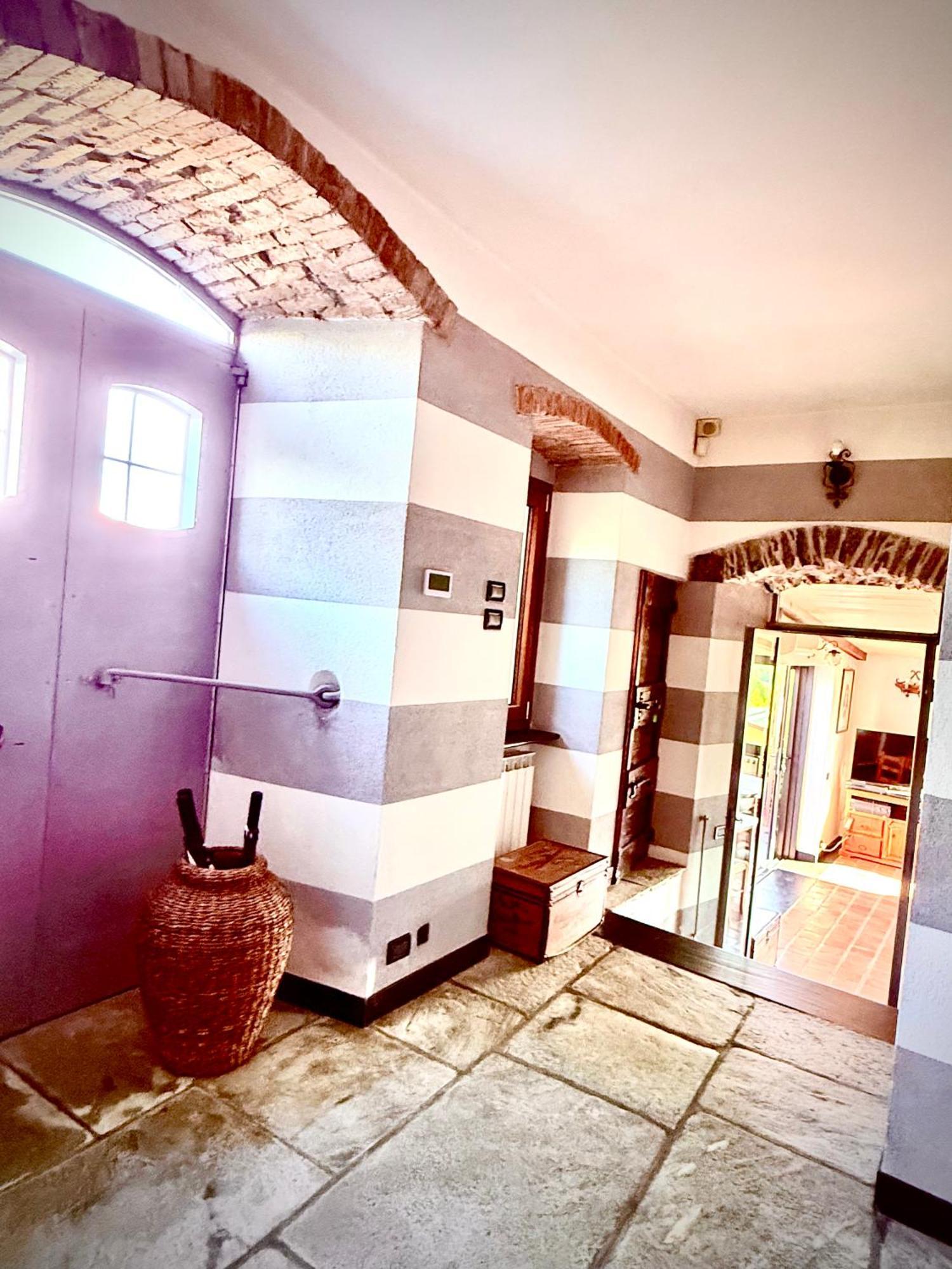La Villetta - Cozy House With Parking, Wifi, Wall Box And Air Conditioning Rapallo Exterior foto
