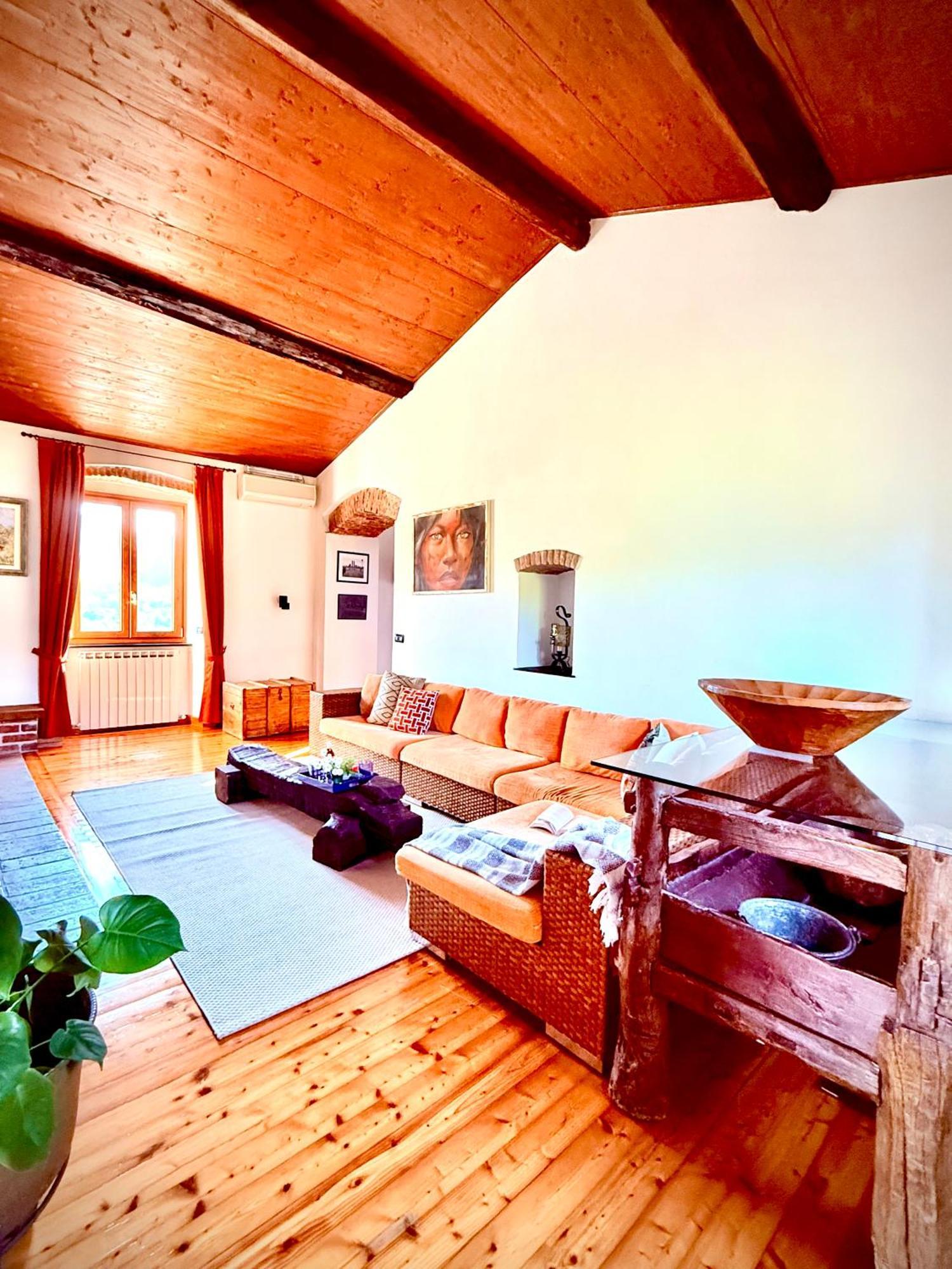 La Villetta - Cozy House With Parking, Wifi, Wall Box And Air Conditioning Rapallo Exterior foto