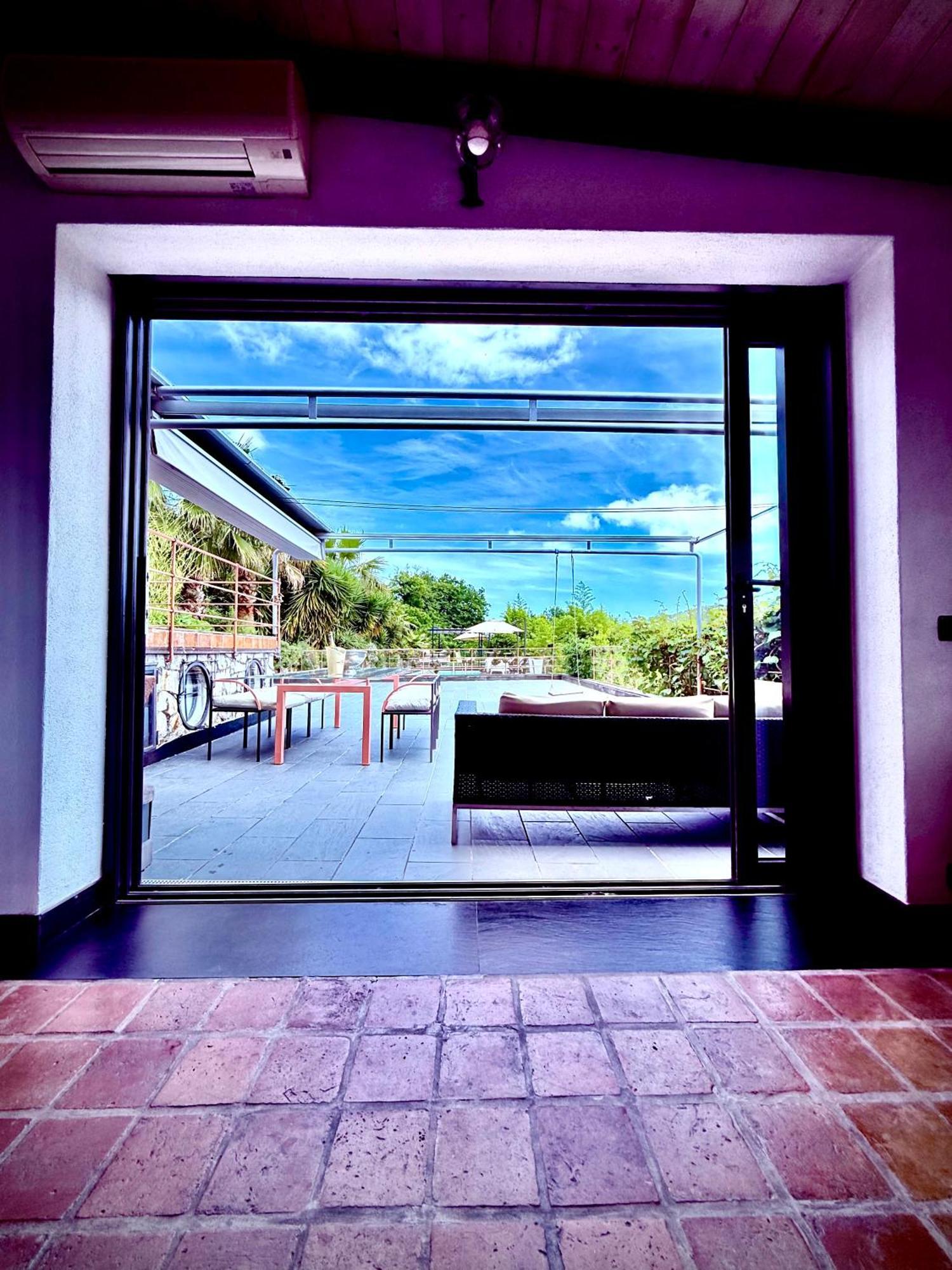 La Villetta - Cozy House With Parking, Wifi, Wall Box And Air Conditioning Rapallo Exterior foto